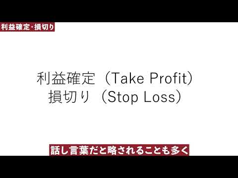知らないとマズイ？FXの専門用語集
