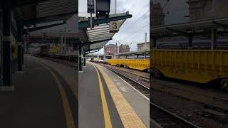 66537 Heavy Haul Rail Thrashes Out of Carlisie Working 6T32 Carlisle N.Y - Thirsk #66537 #class66