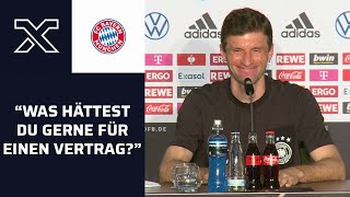 Thomas Müller äußert erstmal Vertragswunsch! bis zu diesem Jahr will er beim FC Bayern bleiben