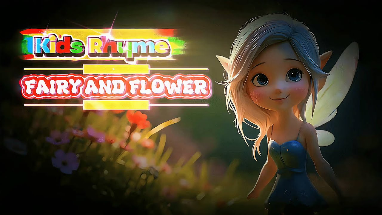 Bedtime Rhyme for Kids - Fairy and the Flower
