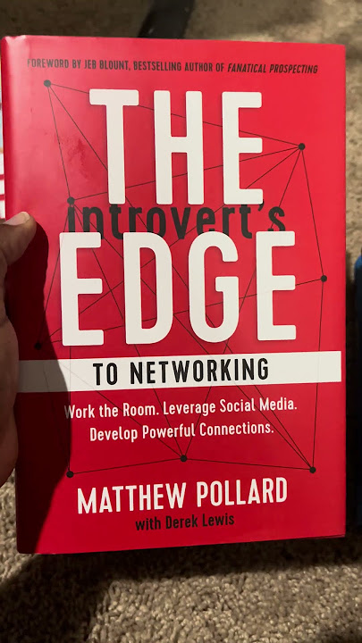 MUST WATCH REVIEW The Introvert’s Edge to Networking