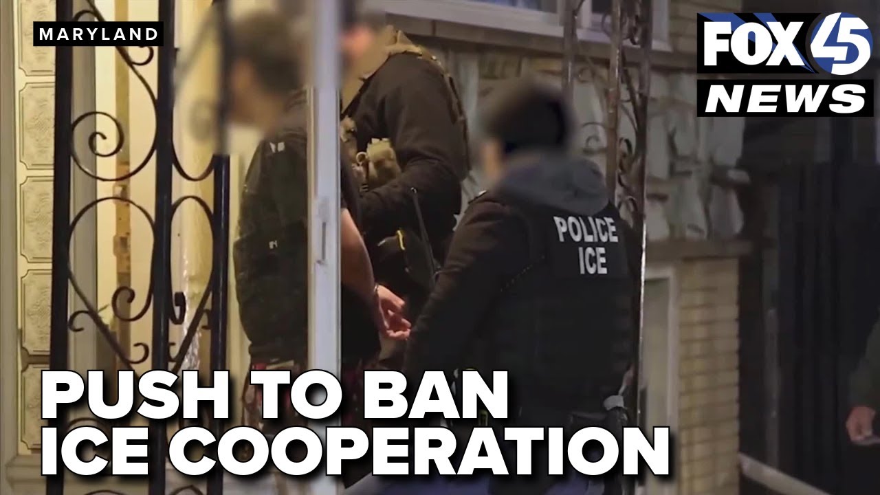 Maryland lawmakers push to ban 287(g) program amid safety concerns