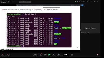 Lecture 02.2.3: Introduction to Linux command lines