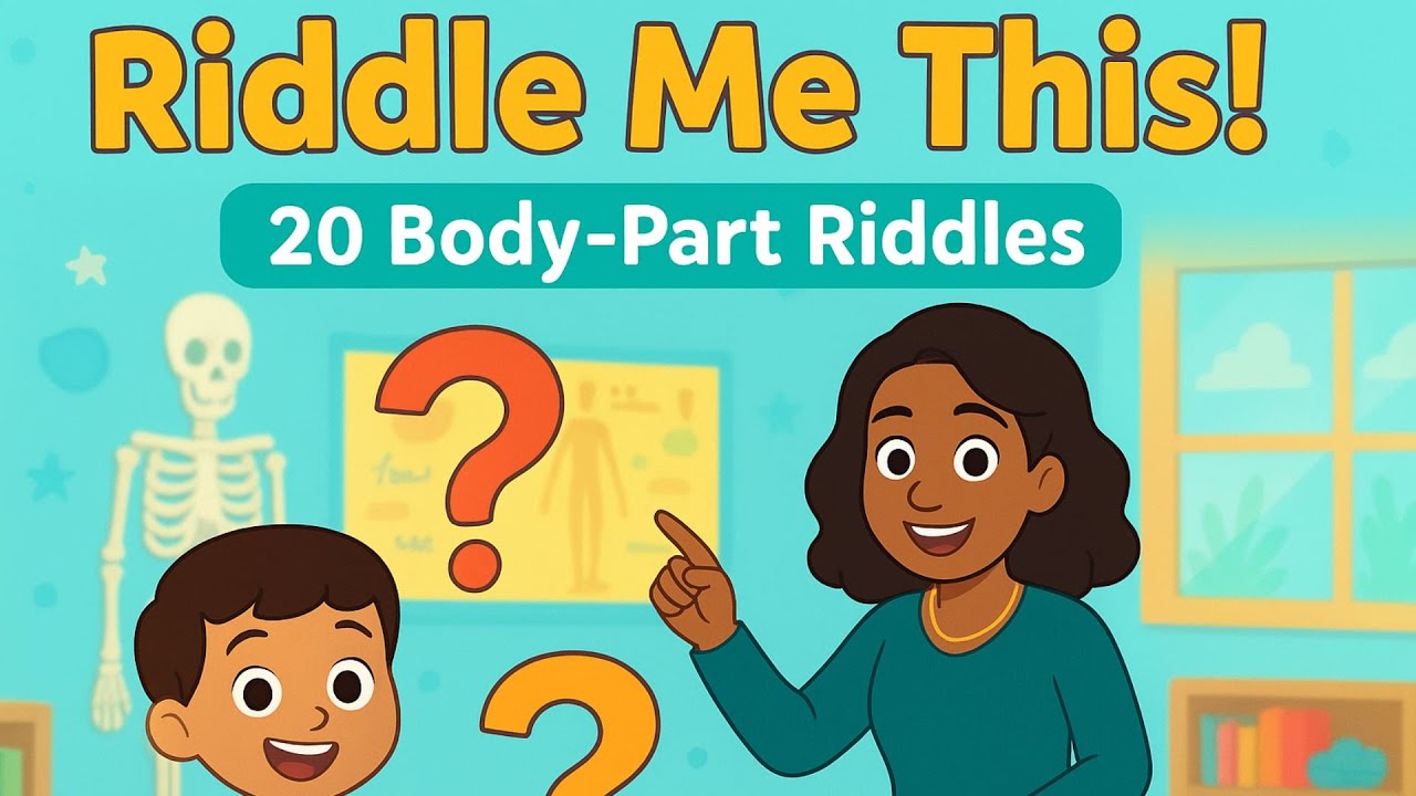 Riddle Me This—Body Parts! | Gabby’s Body Explorers #kids # ...