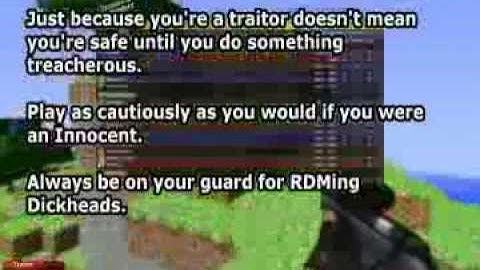 TTT - Second Guide to Traitor