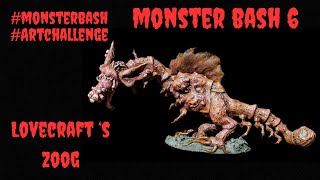 Monster Bash 6 : Lovecraft 's Zoog  #artchallenge  #art