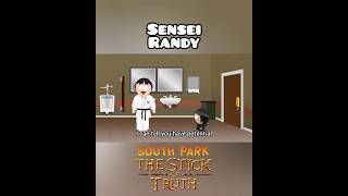 teachings from Randy Marsh #southpark #nintendoswitch #rpg #roleplay #medieval #sensei