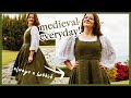 I Made a Modern Medieval Dress! (and it made me feel like the main character)