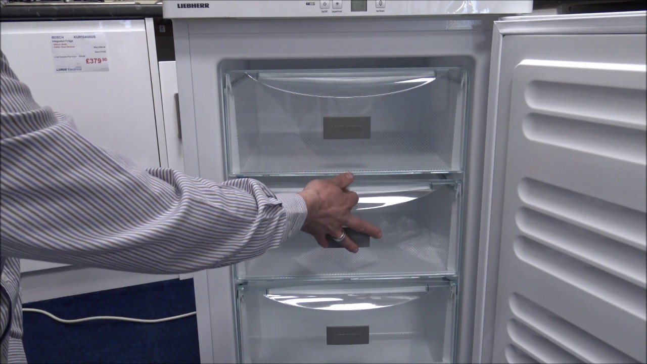 New Update Liebherr G1213 Freestanding Freezer