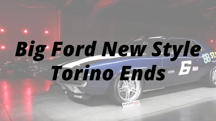 Big Ford (New Style) Torino Housing Ends Explained - Fits 9", 8.8. 12 Bolt, 10 Bolt, Dana 60, 8 3/4