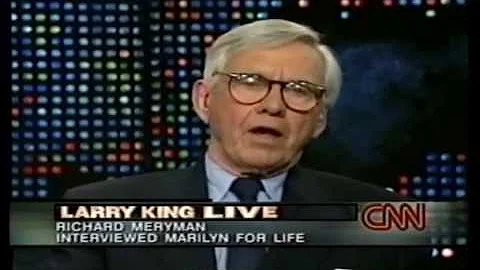 Marilyn Monroe - Larry King Live, 75th Birthday Sp...