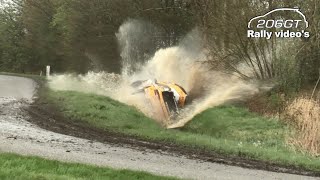 Zuiderzee Rally 2024 CRASHES & ACTION_Best of by 206GT Rally Video's