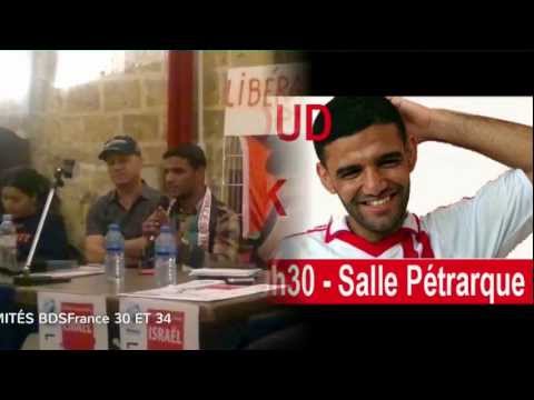 Intervention de Mahmoud Sarsak sur l'occupation israélienne