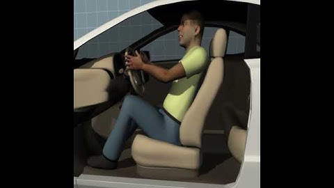 High Impact Rear-End Collision neck injury courtroom presentation