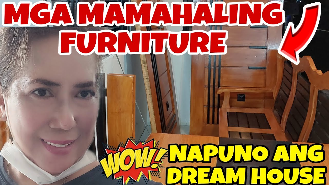 NAPUNO ANG DREAM HOUSE NG MGA MAMAHALING MUWEBLES #THANKYOUINSAN #THANKFUL