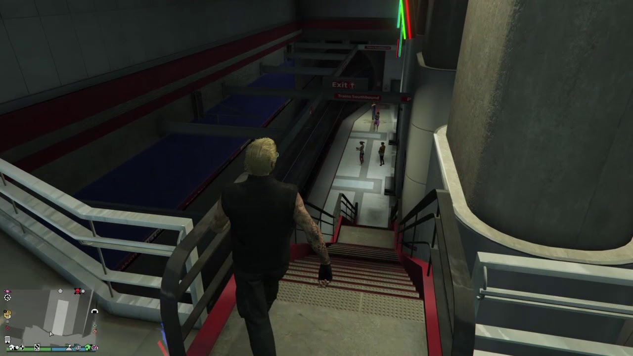 Taurean the Bounty Hunter: Intense bust in a LS Subway Tunnel - Full Episode (S1, E1) | GTA