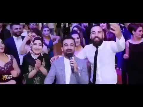 حفل زفاف كردي رهيب بحضور الفنان دلو دوغان ورا ورا يارامن 