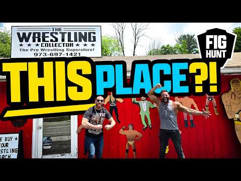 Wrestling store in the middle of nowhere!