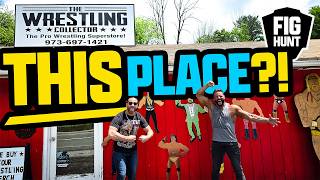 Wrestling store in the middle of nowhere!