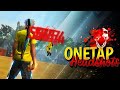 Free Fire 1 v 2 onetap custom #freefire #custom 