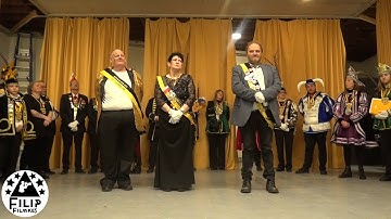 bekendmaking van seniorenprins en seniorenprinses 3x 20 NKCN  voor Oost Vlaanderen  voor 2025 - 2026