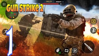 Gun Strike 2 Commando Secret Mission FPS Game GamePlay Android Part 1 screenshot 5