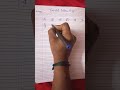 Capital cursive writing AtoZ#cursivewriting