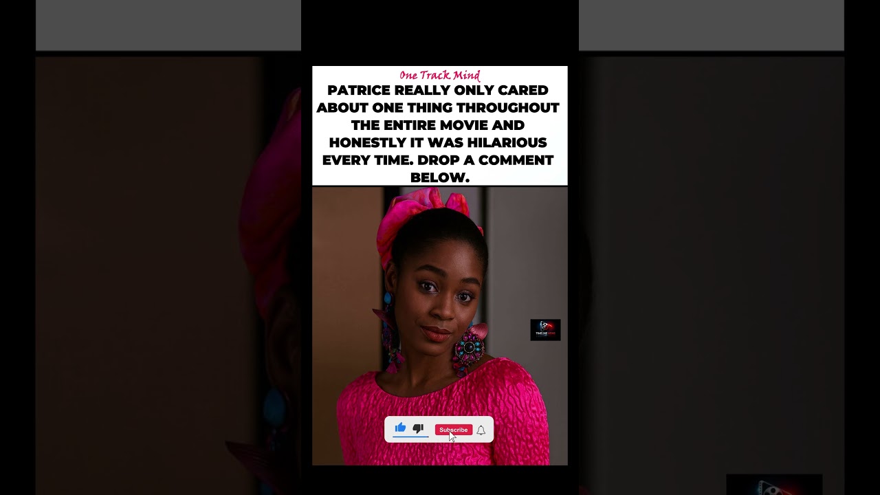 Patrice really only had ONE thing on her mind the entire movie! ❤️ #shorts #foryou #fyp