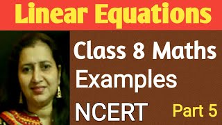 Class 8 Maths| Chapter 2| NCERT Examples| Linear Equations in One Variable| Example 14| CBSE |