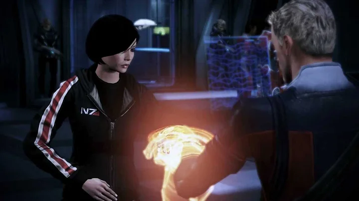 Mass Effect 3: Conrad Verner :D