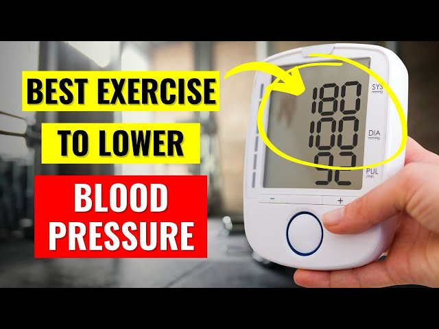 The Single BEST Exercise to Lower Blood Pressure! class=