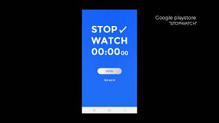 STOPWATCH-APP