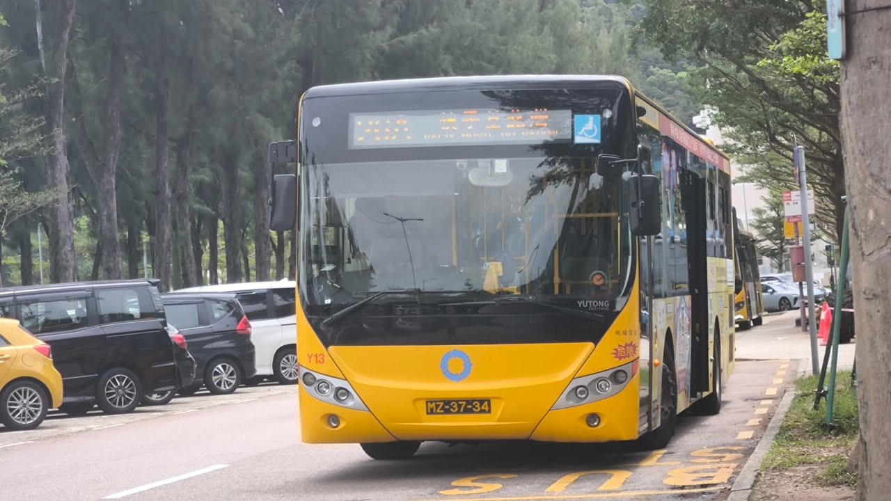 （黑沙的一個宇通）新福利26A 黑沙海灘至筷子基北灣/沙梨頭北街