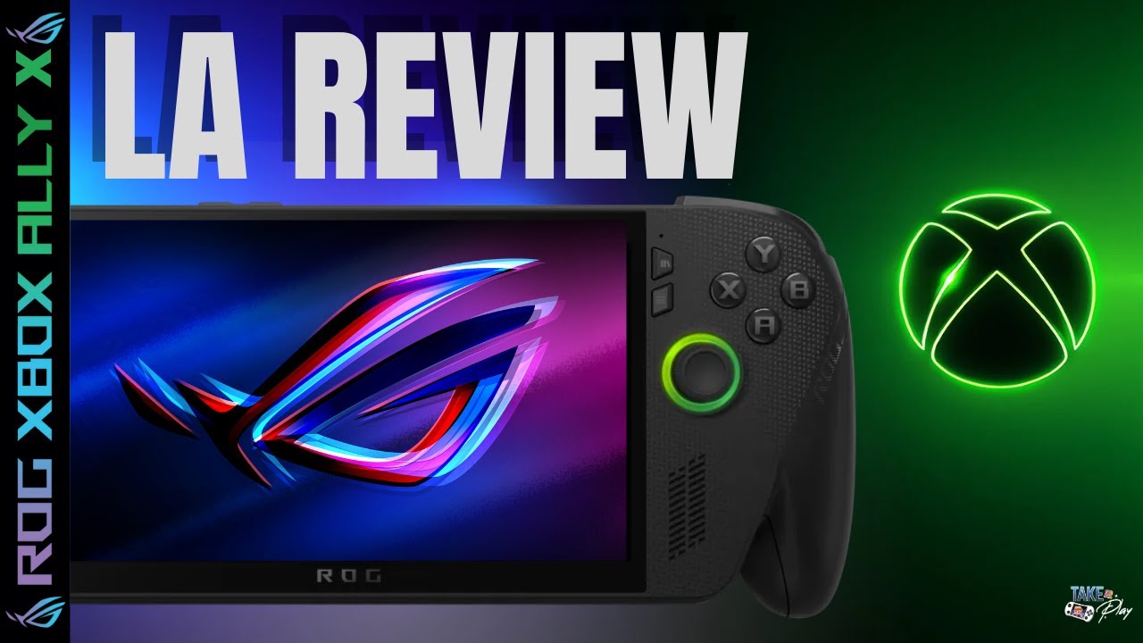 REVIEW Rog Xbox Ally X, on REVISITE le Test!
