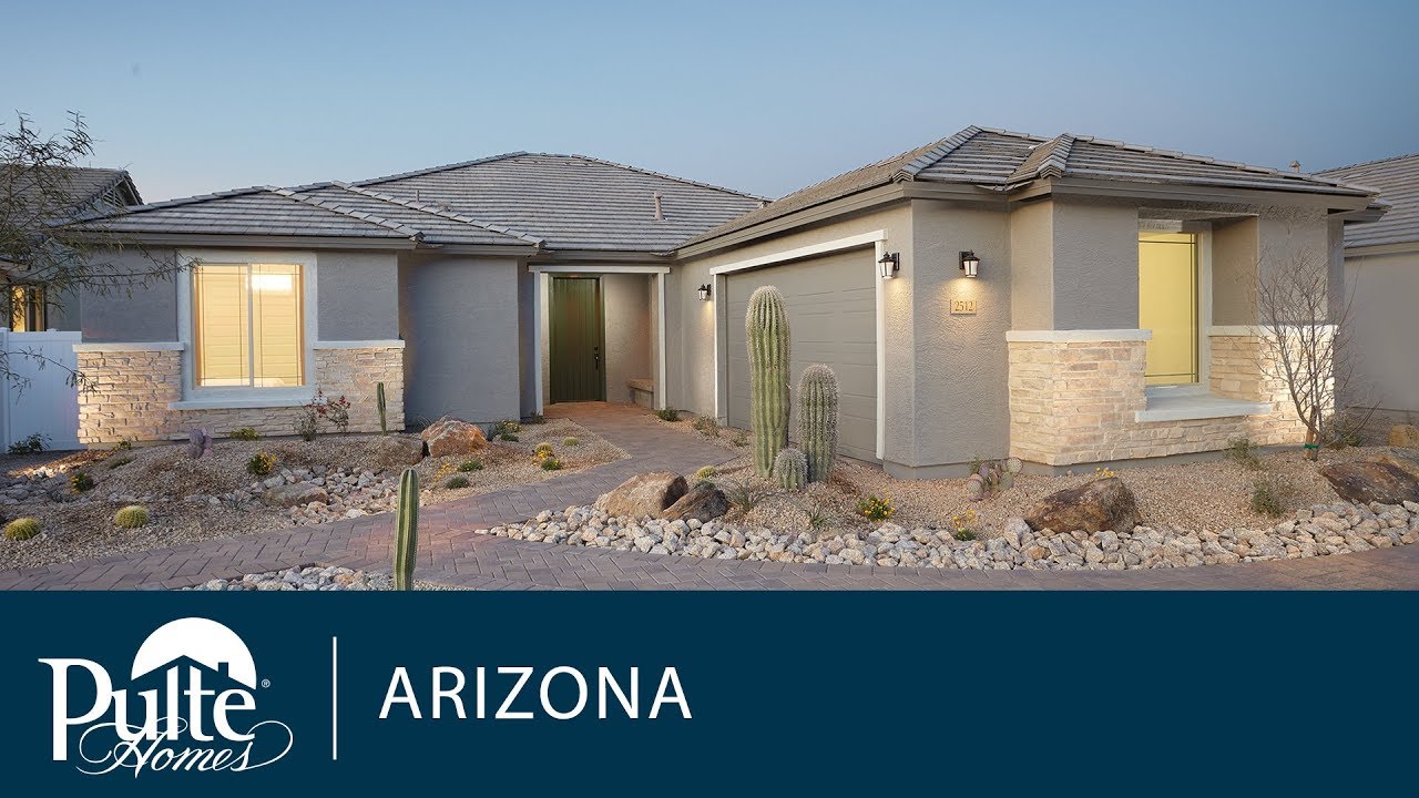 New Homes in Phoenix Arbors Home Builder Pulte Homes YouTube
