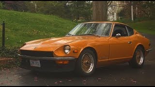 How Good Is an Old School Japanese Car?  Datsun 240Z Review