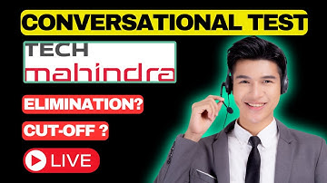Tech Mahindra Conversational Test || Tech Mahindra v4 assessment test || 2024 || Tekno UF
