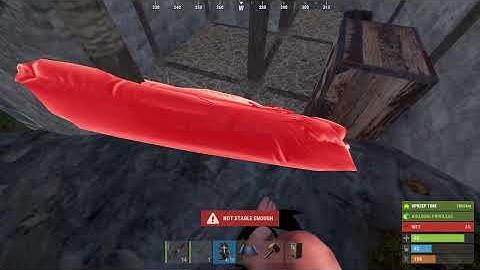 Rust | Helping the Neighbour | Outpost Base #hapiswipe