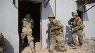Adjutant General of Mississippi visits deployed Soldiers