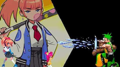 MUGEN Request: Kyoko & Ami Onuki Vs Eddy Gordo & Jesse