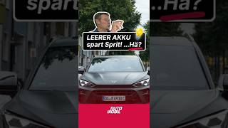 Auch ein LEERER Akku hilft beim Spritsparen im PHEV! #voxautomobil #cupra #pluginhybrid #phev