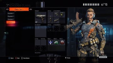 Black Ops 3 - Best Competitive SMG Search and Destroy Class Setups