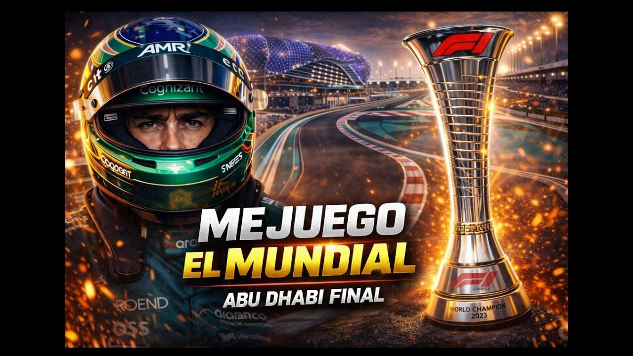 🛑FERNANDO ALONSO SE JUEGA EL MUNDIAL!!/ 🚨INGENIERO🚨🟢ASTON MARTIN🟢🟢🚨INGENIERO🚨🟢🟢 🟢