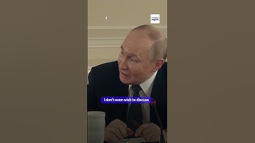Putin shuts down Khamenei assassination question