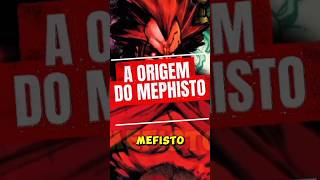A ORIGEM DE MEPHISTO NAS HQS #marvel #mephisto #ucm