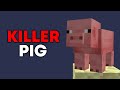 How I Kill player with pig in immortal smp #immortalsmp
