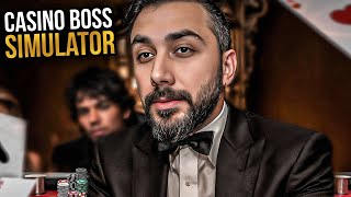 KUMARHANE AÇTIM! CASINO BOSS SIMULATOR (İNCELEME) | Barış Can