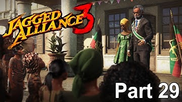 Jagged Alliance 3 Part 29 The End