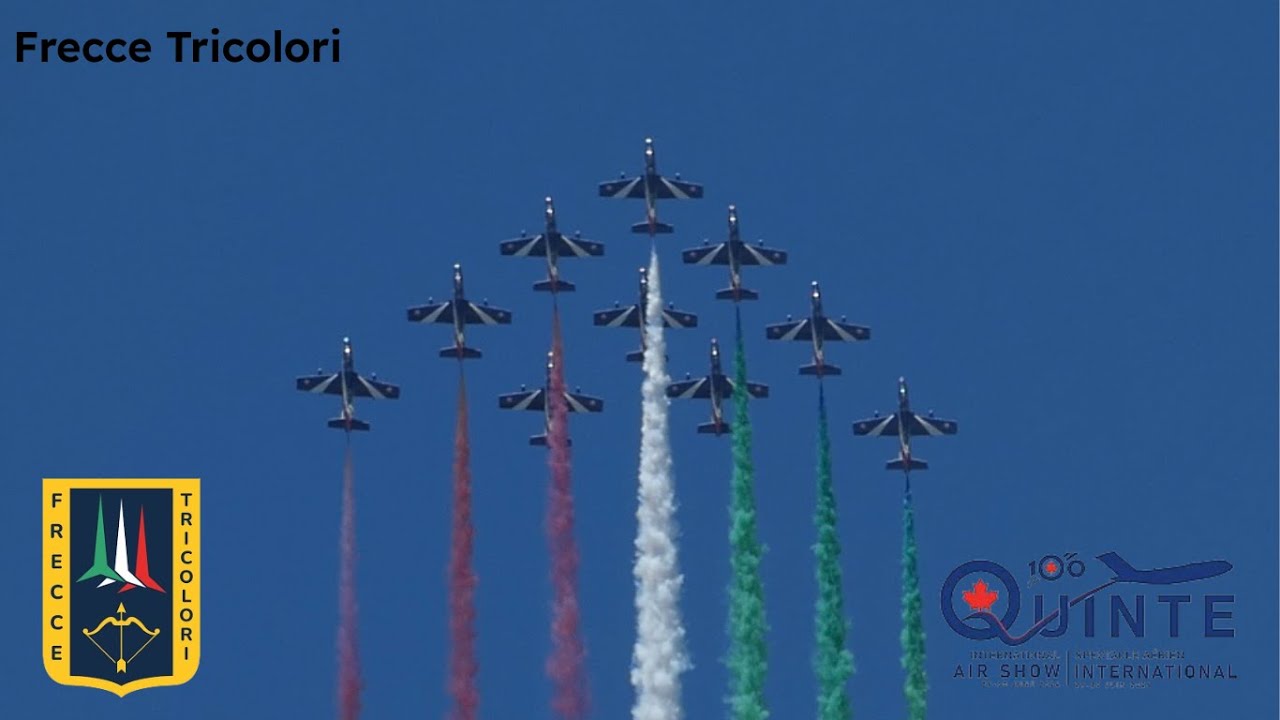 Aeronautica Militare Frecce Tricolori - 2024 Quinte International Airshow