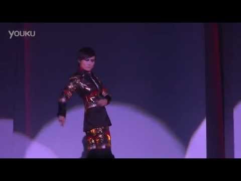 20120826 李宇春大跳佛拉明戈舞蹈 瘋狂世界巡演（北京站）